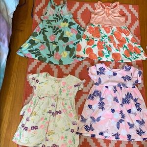 2t Floral Dresses